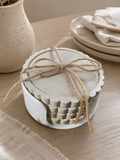 Concrete Coaster Set