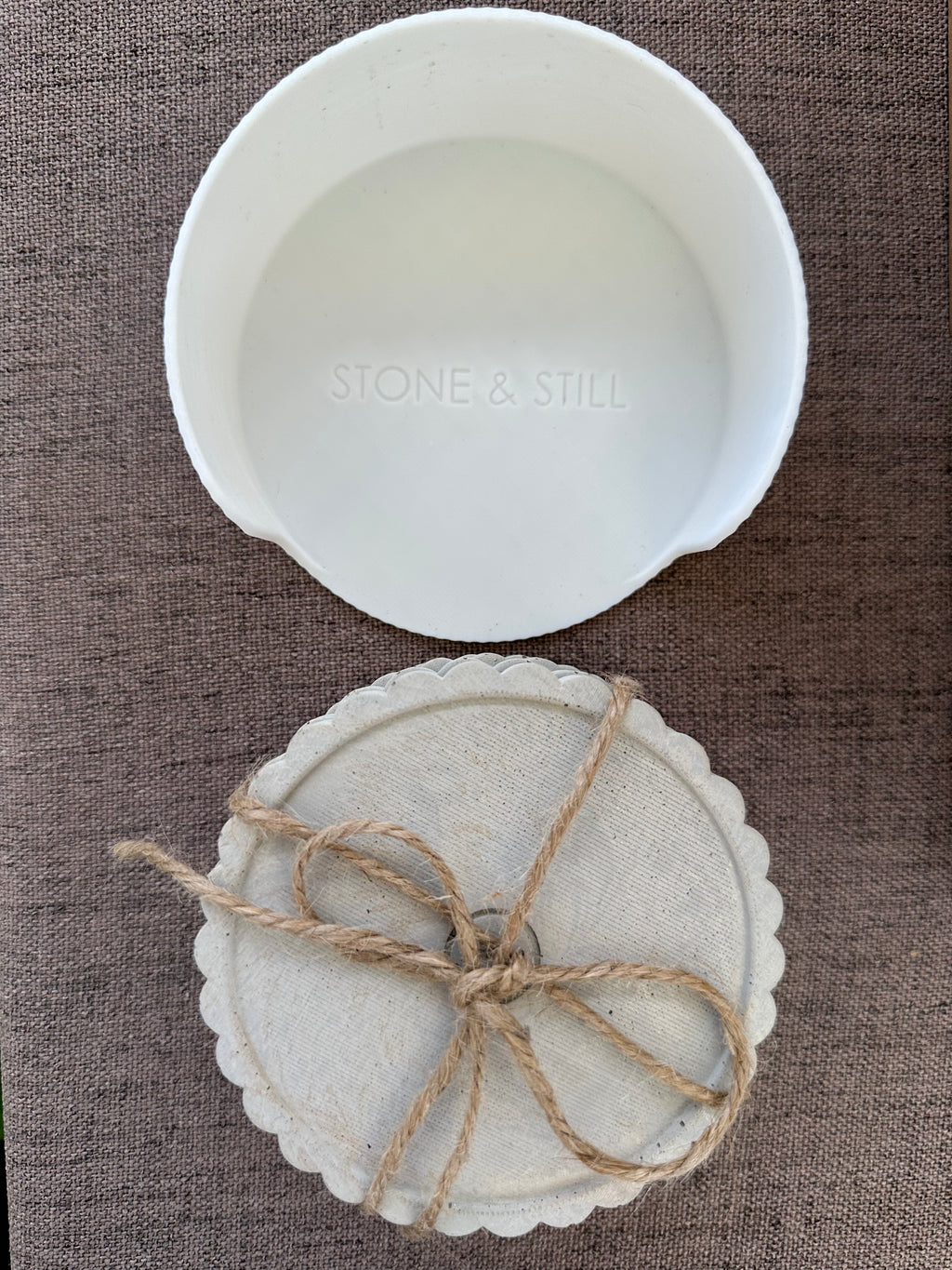 Concrete Coaster Set