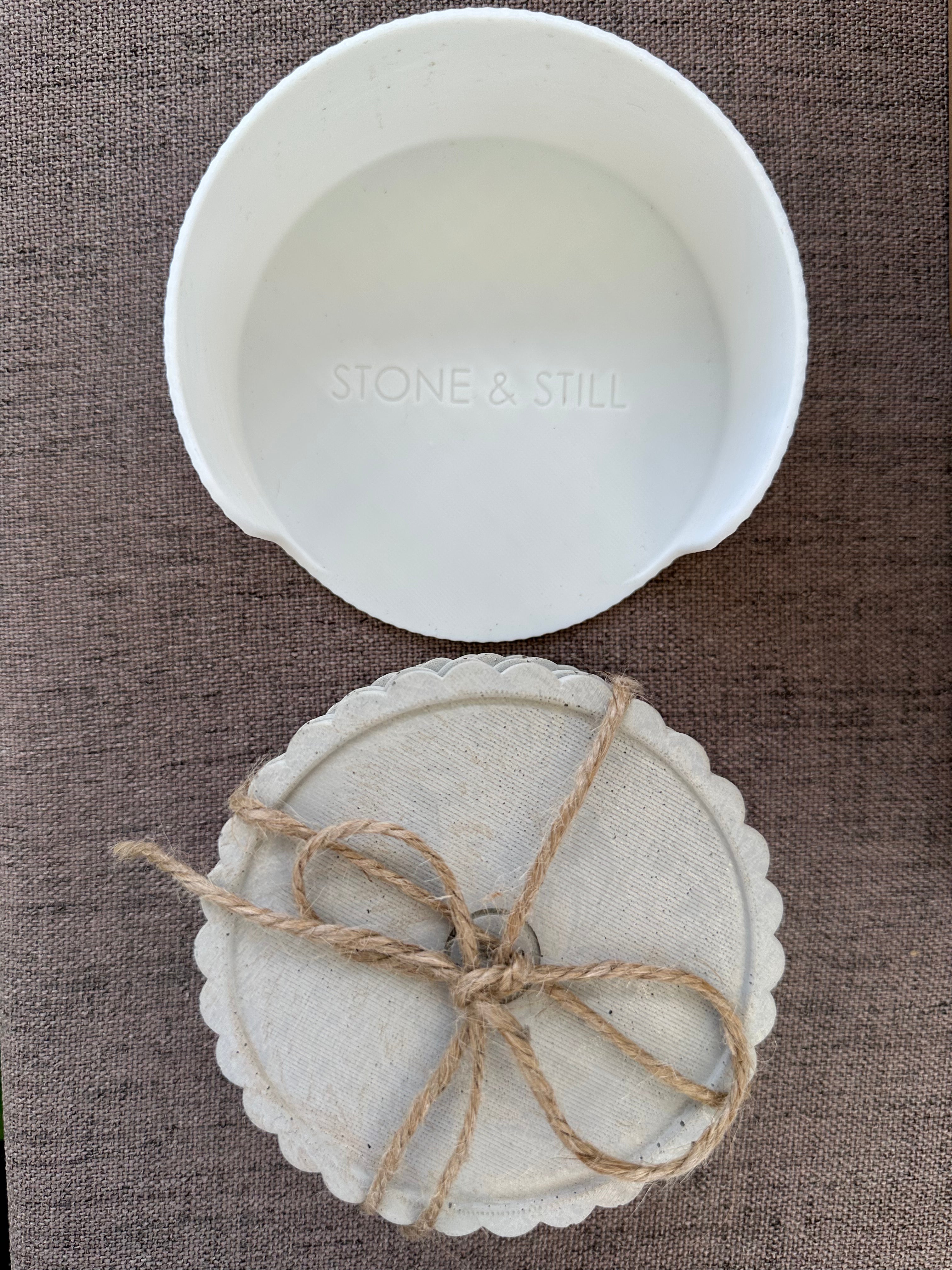 Concrete Coaster Set